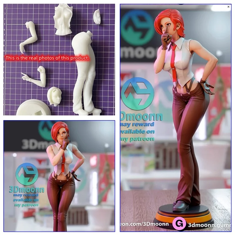 

LindenKing A690 1/8 масштаб 1/6 3D каучук VANESSA фигурки гаража наборы Модель GK Неокрашенная белая пленка коллекции для модельников