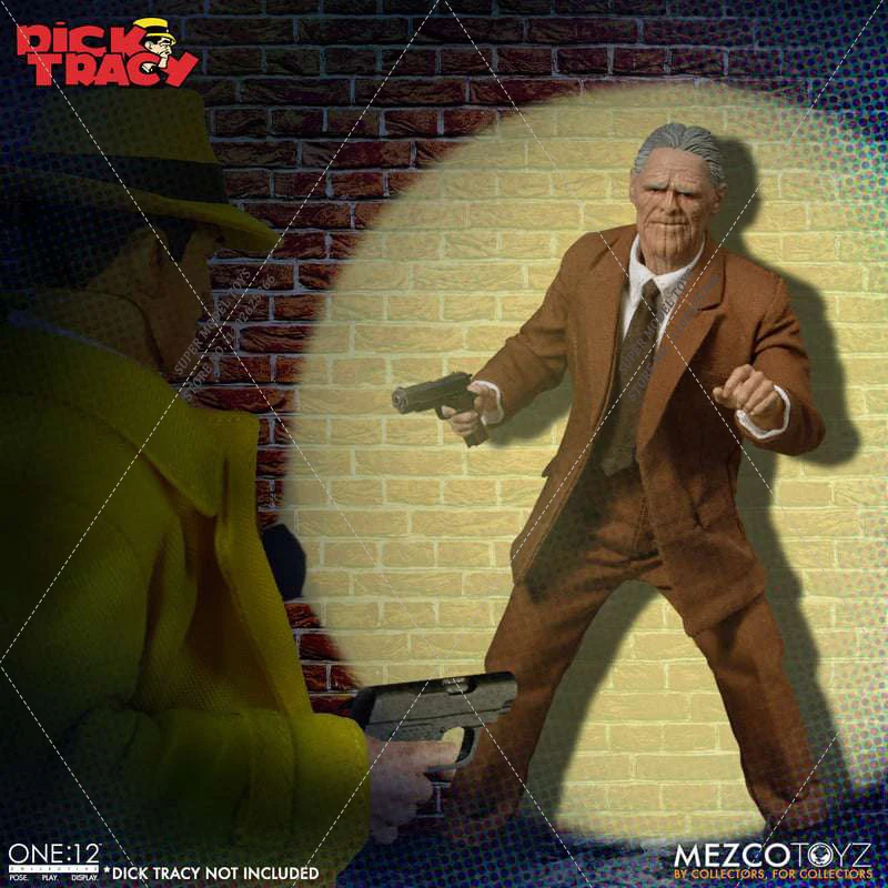 Mezco โมเดลตุ๊กตาขยับแขนขาได้สำหรับผู้ชายขนาด6นิ้ว, ขนาด1/12สำหรับเป็นของขวัญให้แฟนๆ