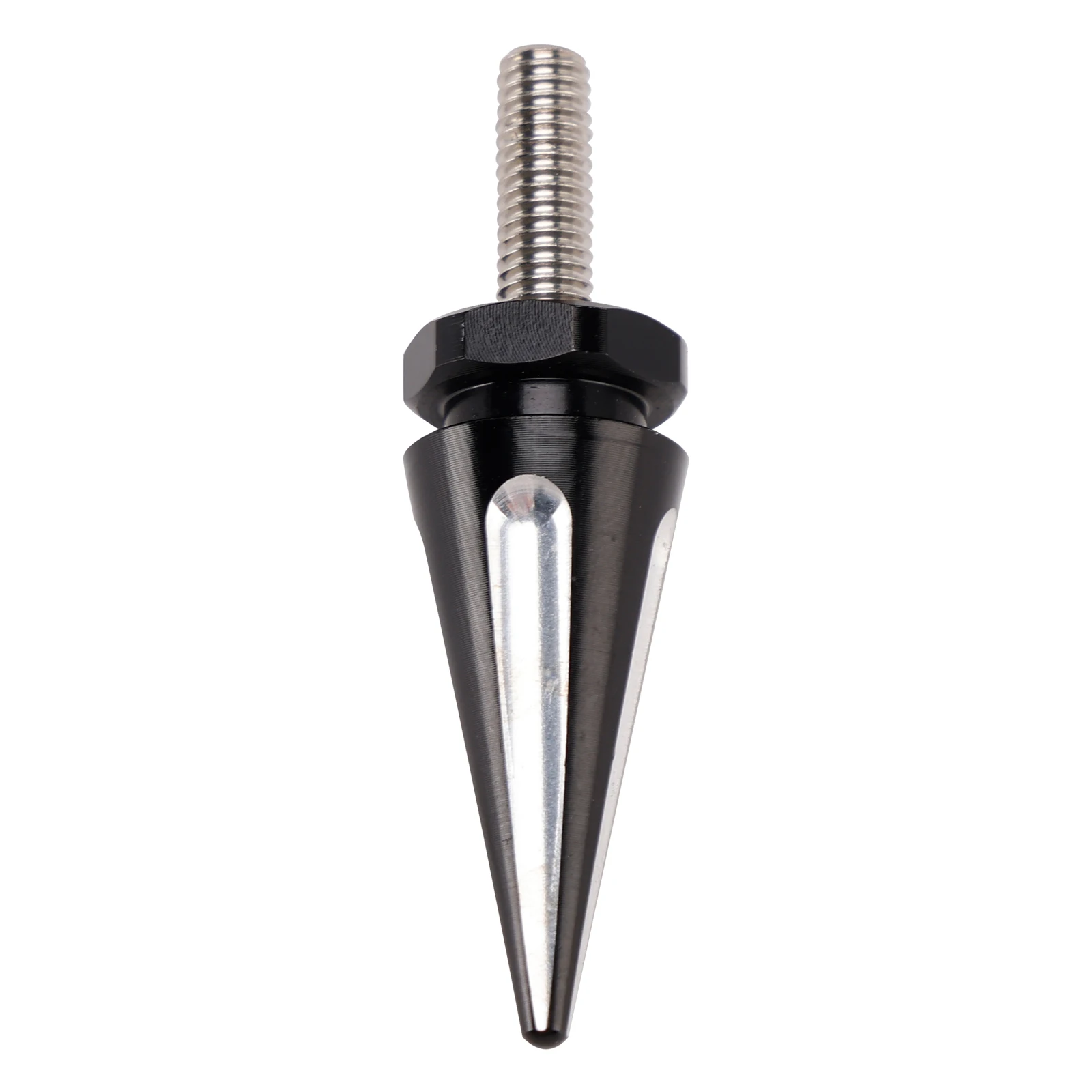 4 قطعة أسود/فضي الألومنيوم الزجاج الأمامي مسامير مدببة ل CVO الطريق الإنزلاق FLTR 2015 2016 2017 2018 2019 2020-2025 #6