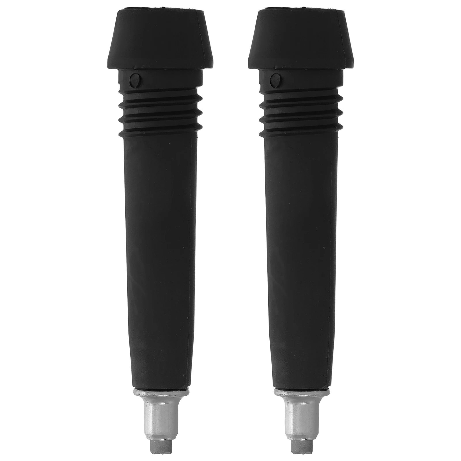 

2 Pcs Trekking Pole Tips Carbon Tungsten Steel Replacement Walking Stick Crutch Ferrules Hiking Camping Accessories
