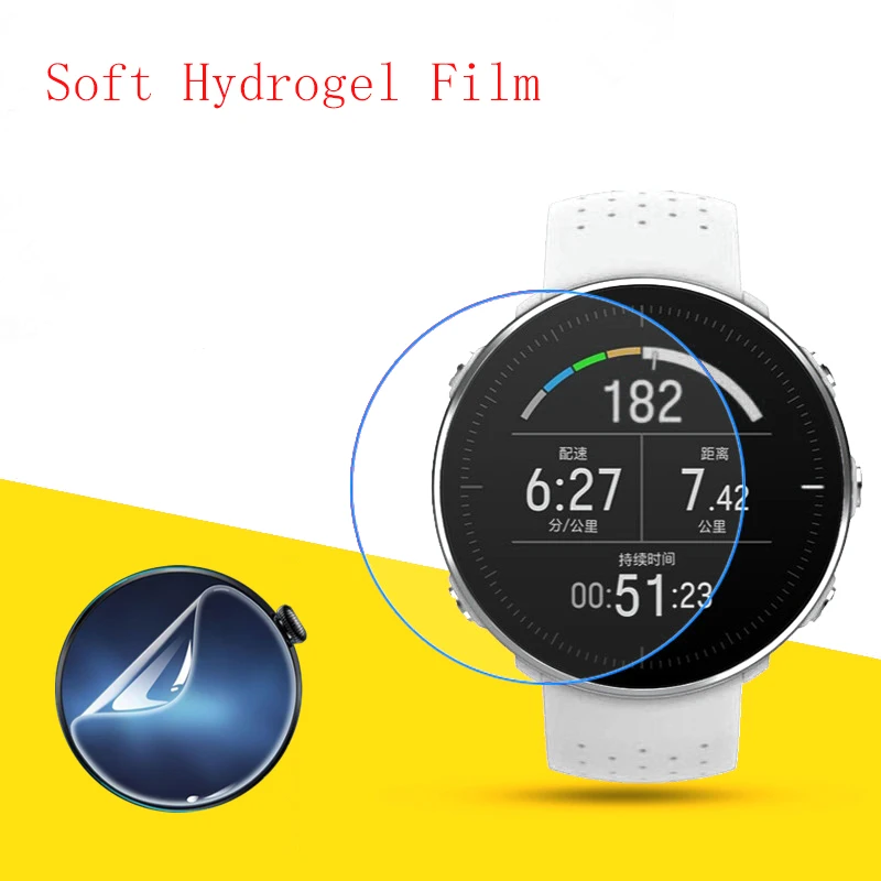Soft Hydrogel Film Clear HD Transparent Protector Protective Guard Smart watch for Polar Vantage M 10PCS