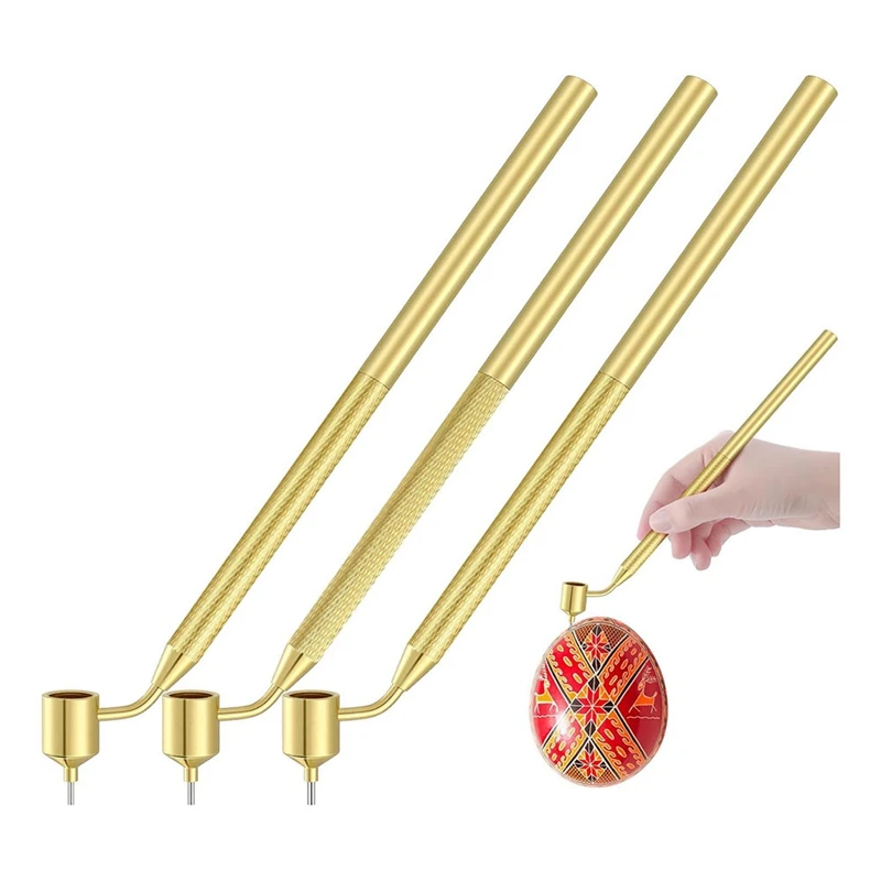 

Pysanka Set Hot Wax Drawing Pens Fit For Decorative Arts For Easter Eggs Pysanky Supplies