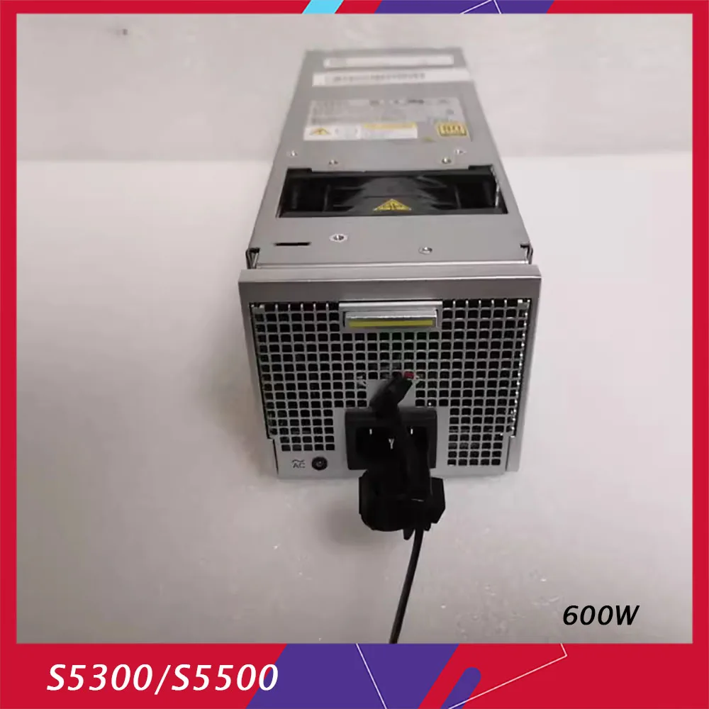 HSP600-D1205A 02131006 Communication Power Module For Huawei S5300/S5500 V3 600W Fully Tested