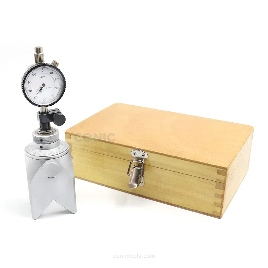 

2025 Height Dial Indicator for Boring Machine Cutter Setting Gauge V Block Adjustment Tool