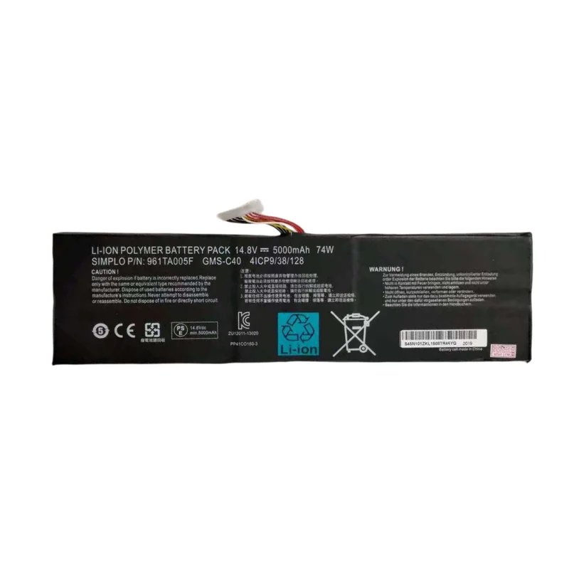 GMS-C40 Original Equipment Manufacturer batteries are suitable for Razer Blade Pro 2015 2013 RZ09-00991101 RZ09-01171E11