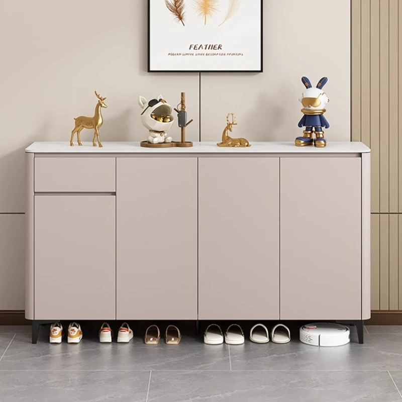 

Nordic Luxury Shoe Shelf Makeup Italian Minimalist Hallway Modern Shoe Shelf Shelves Filing Cabinets Zapatero Home Furniture