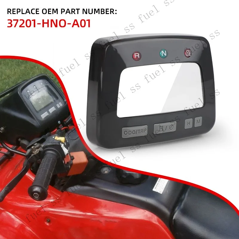 S+ 37201-HN0-A01 SPEEDO METER UPPER COVER For 00-06 HONDA TRX 350 RANCHER TE 2X4 ES