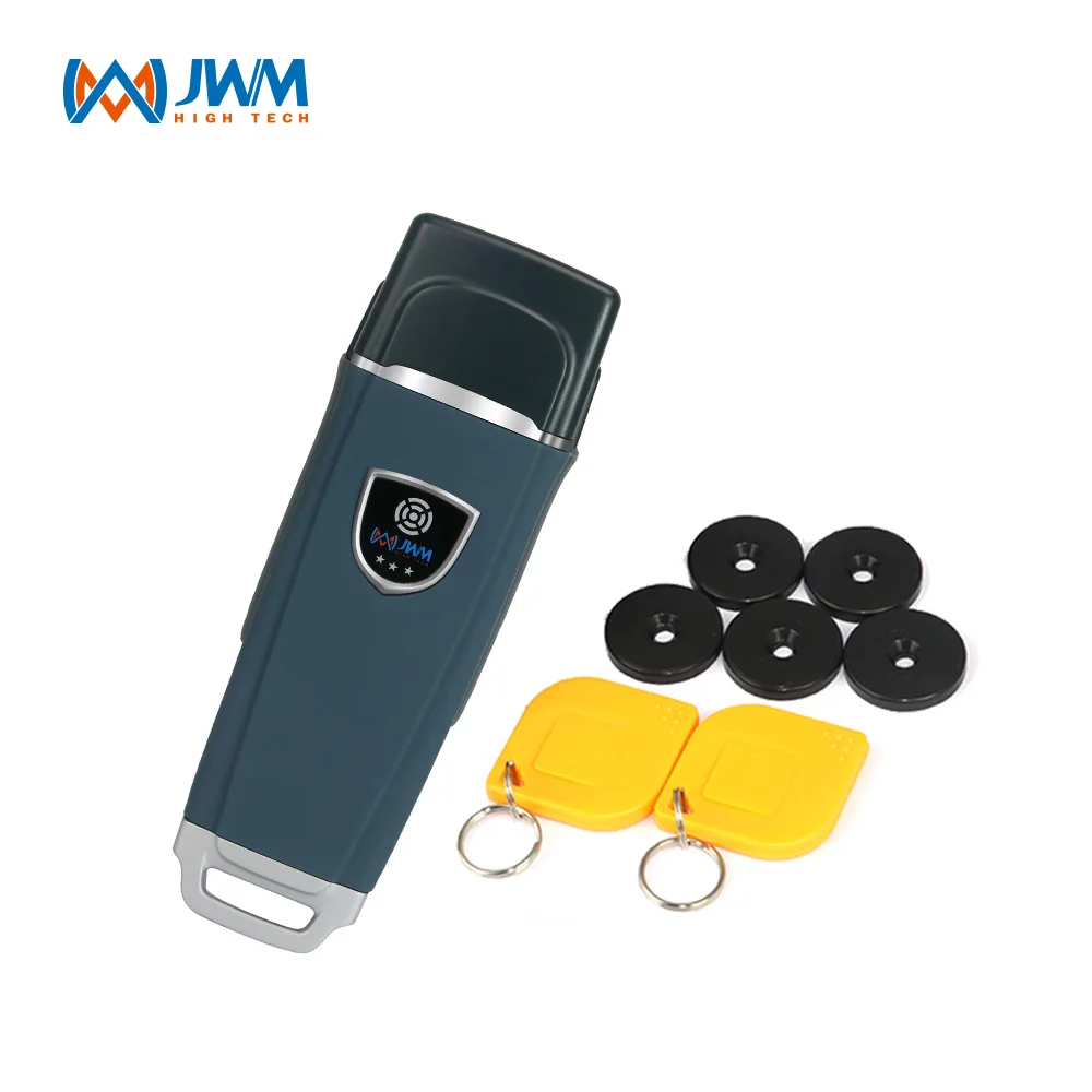 High Capacity IP67 Long Standby Time Magnetically Attractable USB Staff Management Guard Tour System For Estate Management