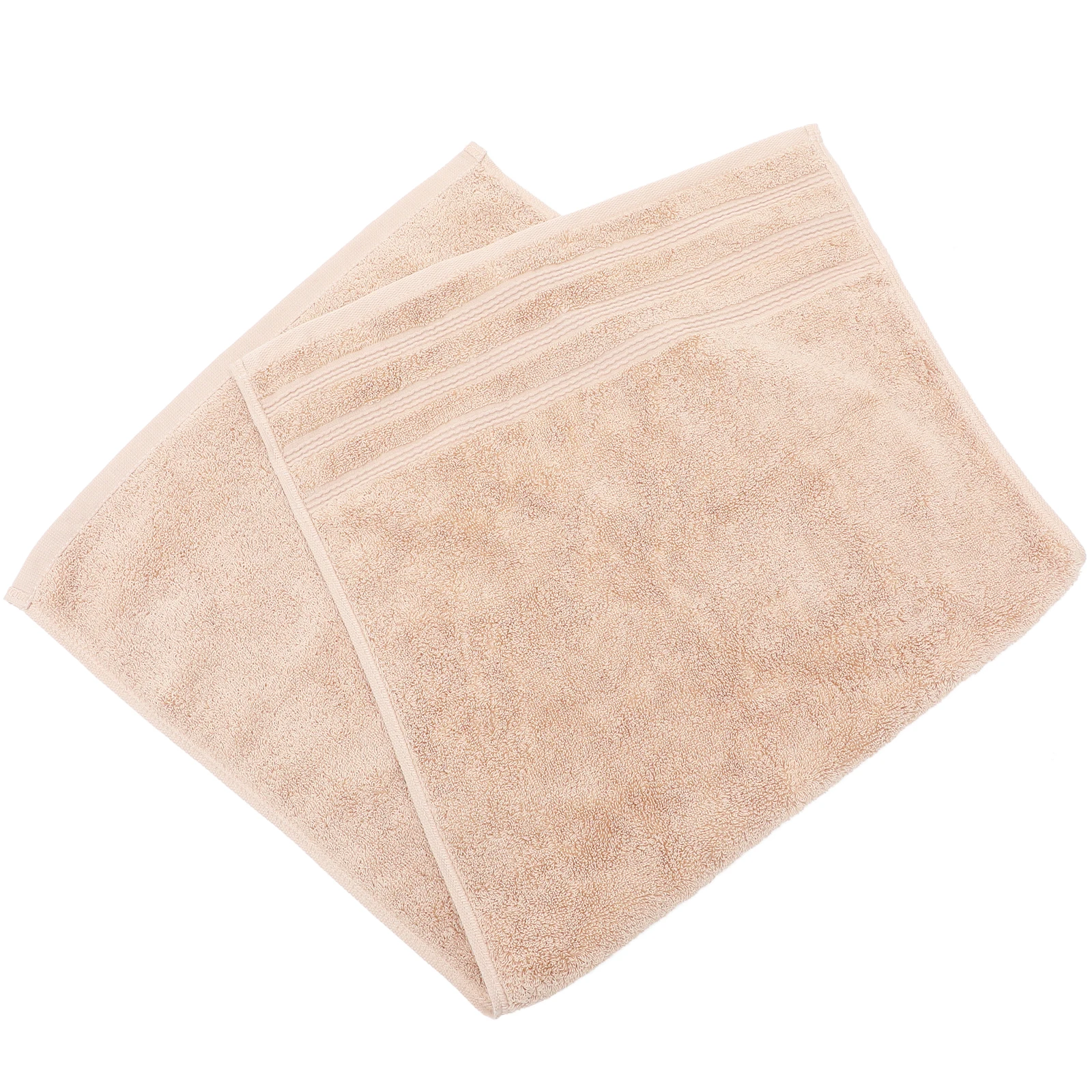 

Thick Cotton Bathing Towel Large Size High Absorbency Portable Lightweight Easy to Wash Reusable Decorative