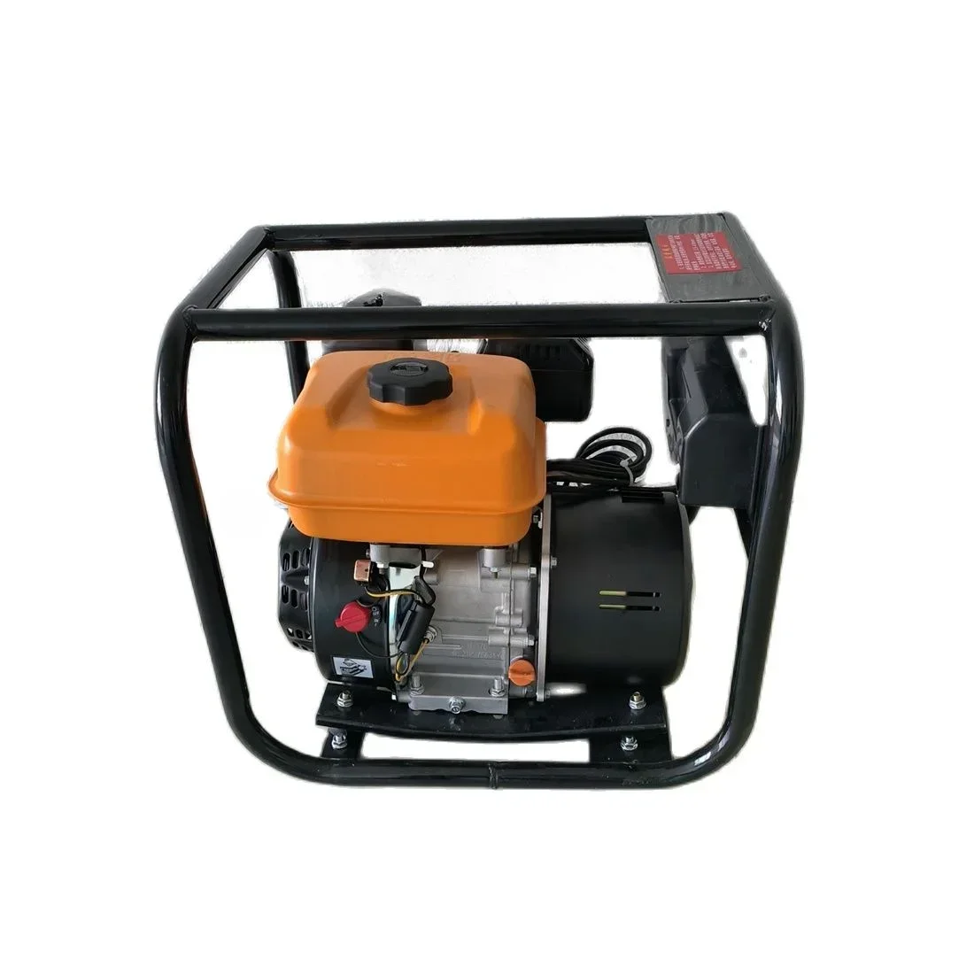 Outdoor portable power generation electric welding dual-use all-in-one machine long welding pipeline welding generator