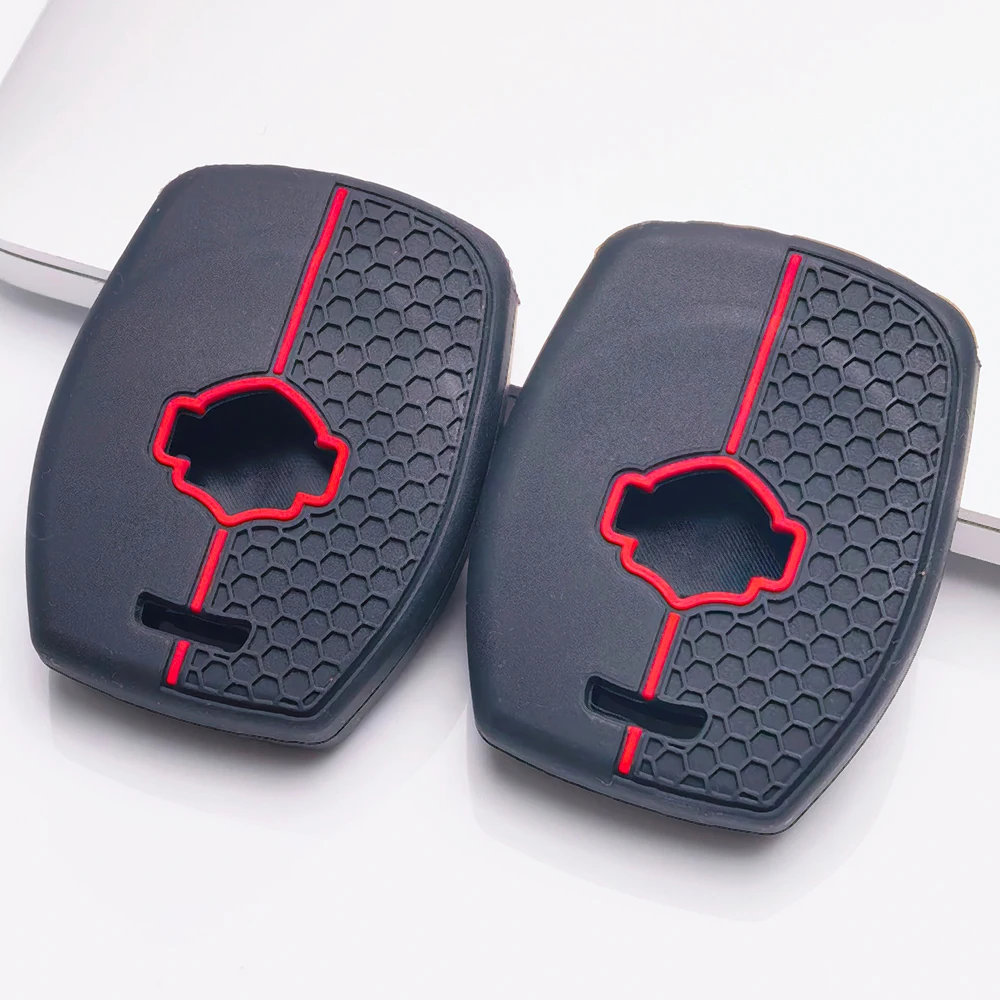 Protective Silicone Key Cover For Harley Davidson XL Dyna Softail Touring Trike Sportster S 1250 RH1250 RA1250S Shock Absorbing