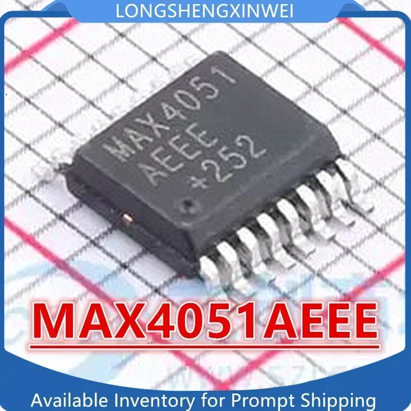 1PCS MAX4051AEEE MAX4051A QSOP16 Analog Switch/multiplexer New in Stock Original