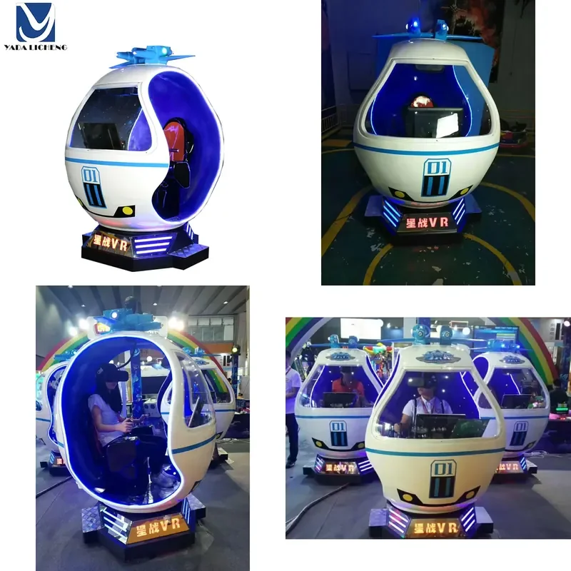 for Amazing virtual reality coin operated 9D VR gaming console manufacturer