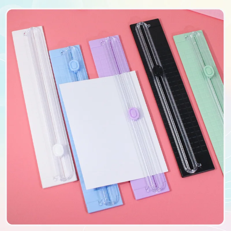 Multi-color diy corner filter R4 Chamfer Cutter Hand photo paper cutter card Right Angle tip arc trimmer paper cutter