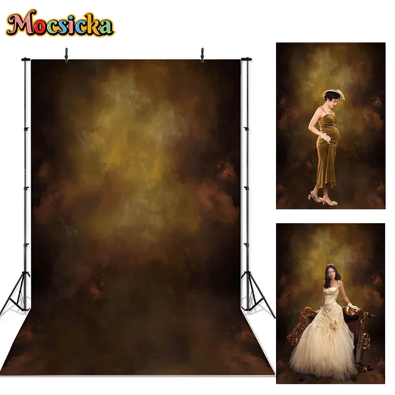 Mocsicka Abstract Texture Backdrop Grey Black Decorations Child Newborn Baby Adult Photo Background Photography Shooting Studio