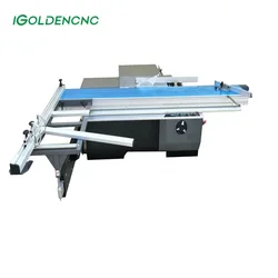 Different Size Automatic High Precision Wood Panel Saw Machine Wood Panel Table Saw Cutting Machine