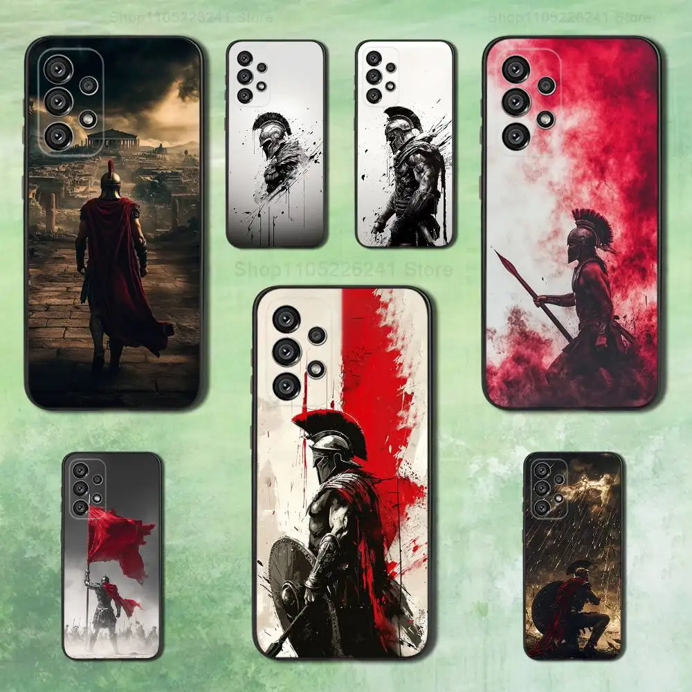 Brave Sparta Warrio…