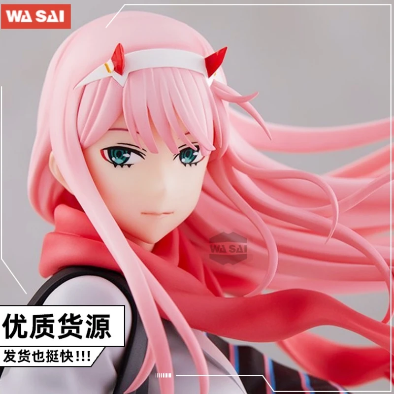 Figurine Darling In The FranDuration ontariTwo 02 en PVC pour Enfant et Adulte, Sac à Dos, Uniforme, Collection, Jouet, Beurre, Idée Cadeau