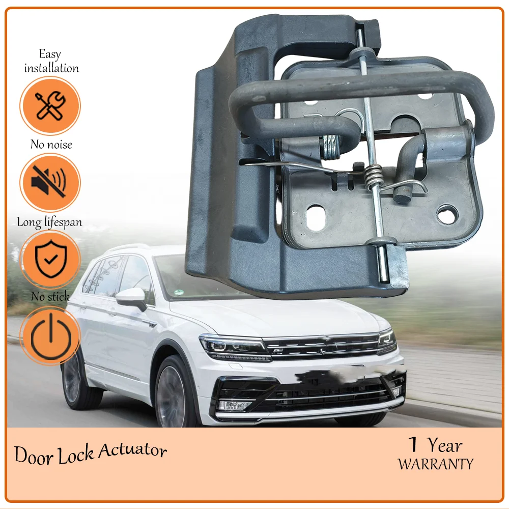 

Rust Insulated Engine Bonnet Upper Lock Latch Catch, Suited to VW Tiguan MK2 2017-2019, oem 5NA823186A,5NA823186C,5NA823186B