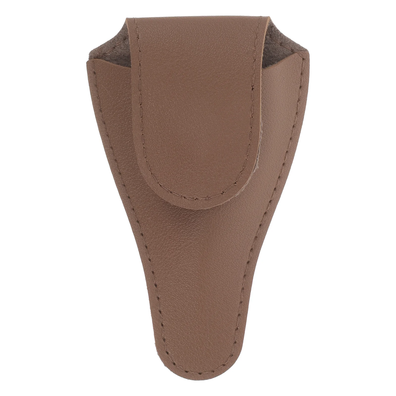 Schutzhülle für Nagelknipser, stilvolle Nagelhautpinzette, Kappe, leicht, leicht zu tragen, Schutzhülle für Maniküre und Pediküre