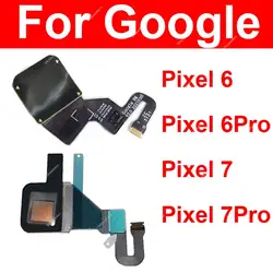 Flex kabel des Finger abdrucks ensors unter dem Bildschirm für Google Pixel 6 7 Pro 6a Home Key Finger abdrucks ensor, der Flexband teile verbindet