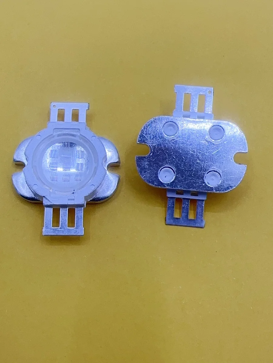 10W UV 395nm Round LED 395-400nm 12V High Power LED  90 Angle Lens DC 10-12V 1A 45mil chip Diode For LED Spotlight Floodlight