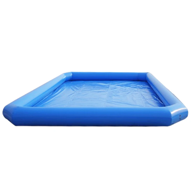 Grandi strutture di divertimento estive portatili dei produttori di parchi acquatici gonfiabili per piscine gonfiabili a colori galleggianti mobili per bambini