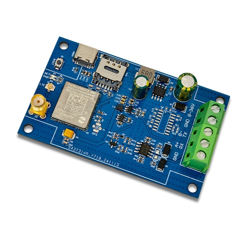 4G To RS485 Module Air780e 4G To RS485 Module RS485 To 4G Module Air780e 4G To RS485 Data Transmission Module