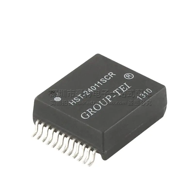 2Pcs/HST-24011SCR SOP24 Meter Breed Lichaam Patch Gigabit Ethernet Netwerk Isolatie Filter Transformator