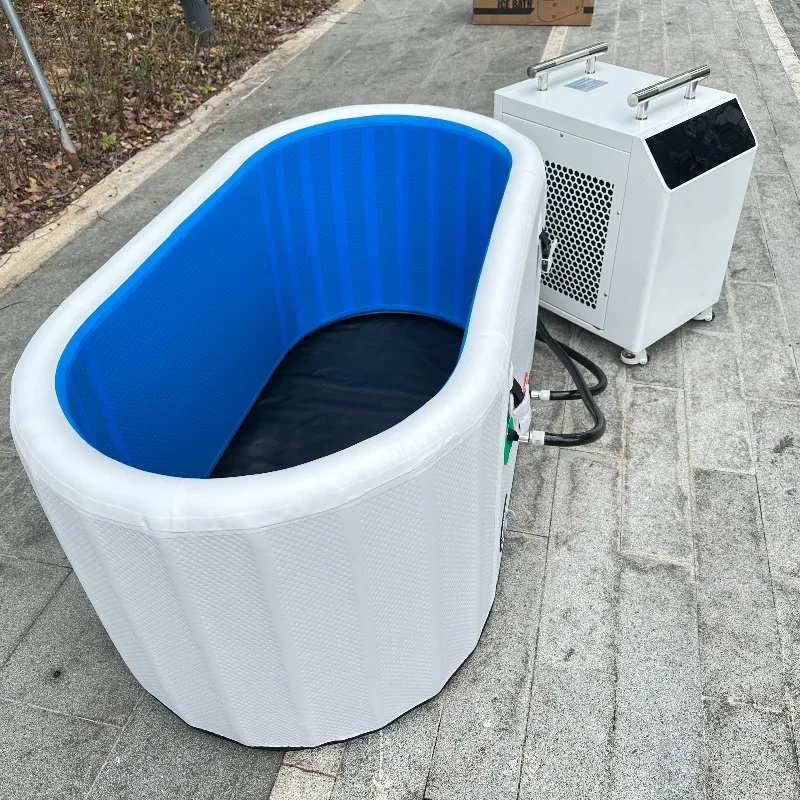Household ice bath machine Outdoor bathtub Physiotherapy refrigerator Ice bucket outlet