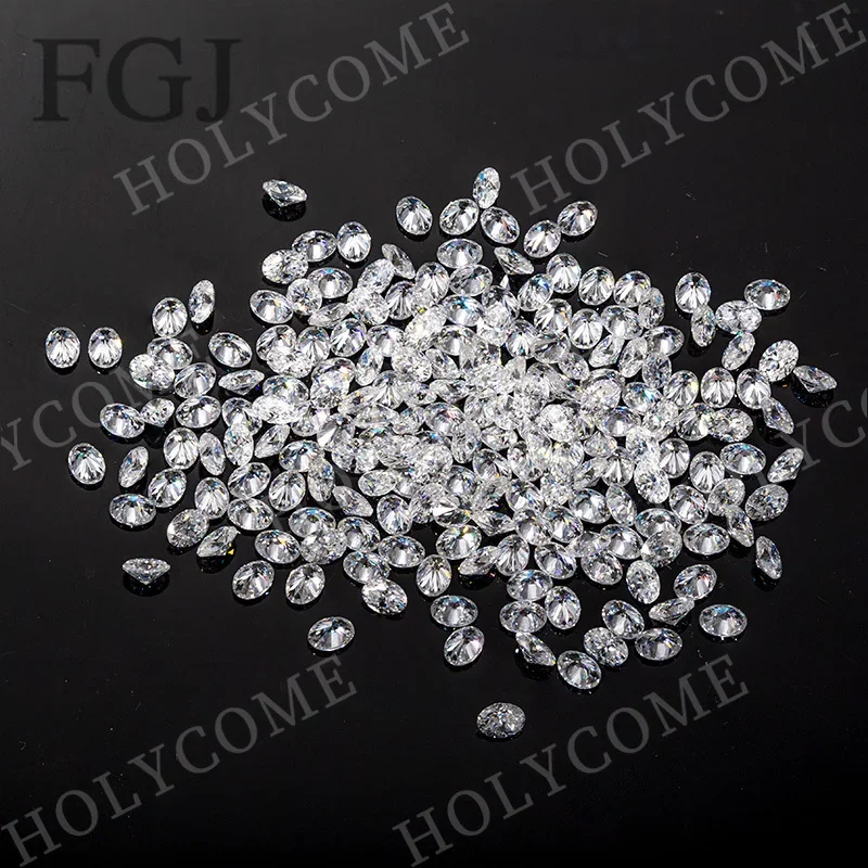 

New GRA Small Size Oval Girdle Loose Moissanite White Color VVS1 Lab Grown Diamonds Gems Customized Factory Wholesale Price