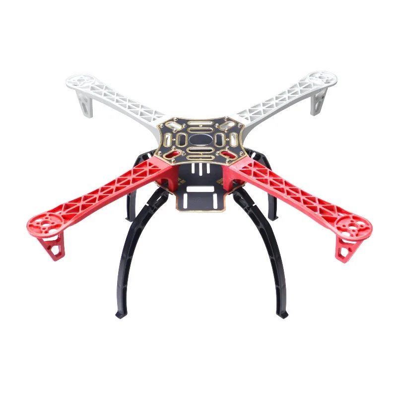 F450 450mm Drone Frame Rack Kit with Landing Gear / Propeller Protective Guard for RC MWC Quadcopter Multicopter Expand DIY
