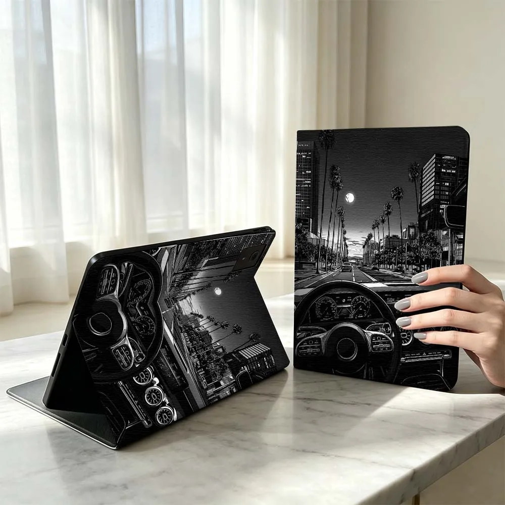 Art Cool Dark Car Soft For Lenovo Xiaoxin Pad Pro Tab P12 P11 11 11.2 11.5 10.6 inch K10 M10 Plus Tablet Case