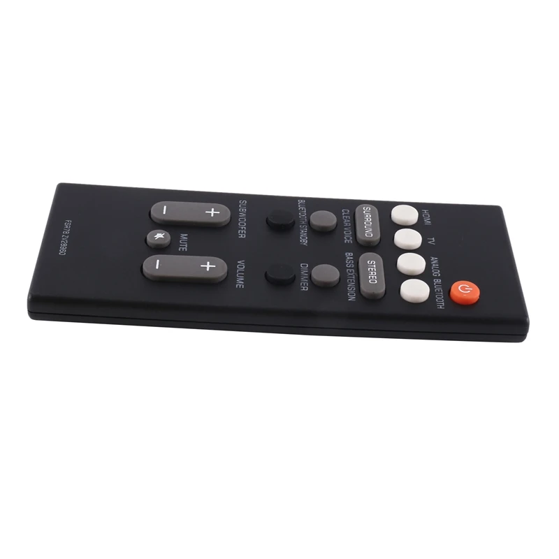 N75R-6X Remote Control FSR78 ZV28960 For Yamaha YAS-106 YAS-207 ATS-1060 YAS-107 ATS-1070 Bluetooth Soundbar System