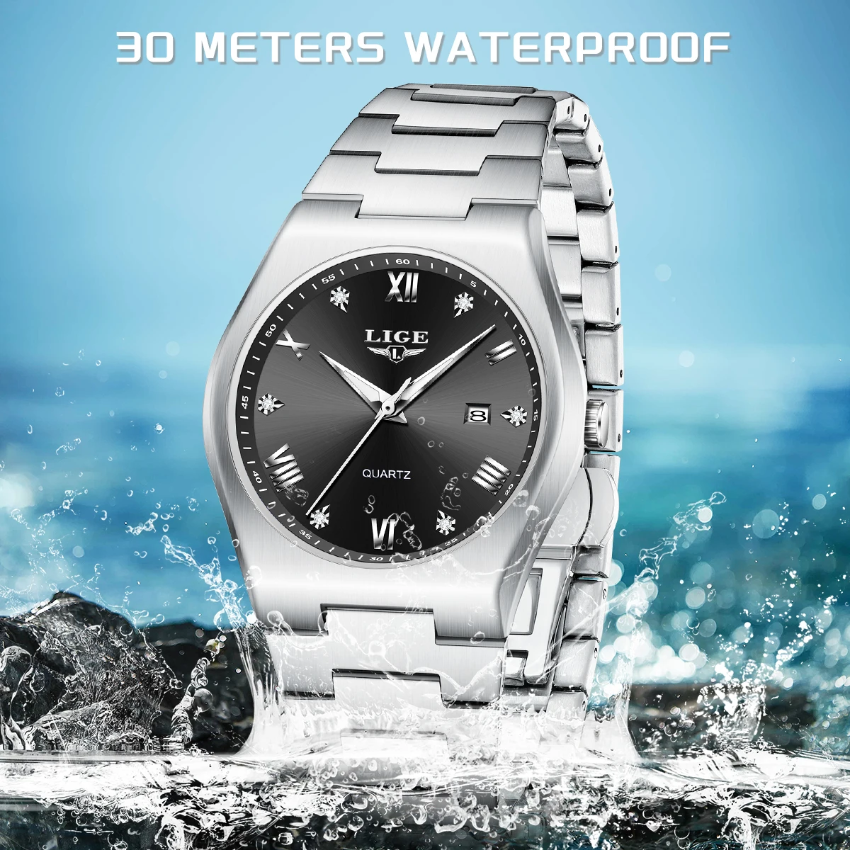 Montre à quartz pour homme LIG - Electronics Gadgets For Men avis et prix