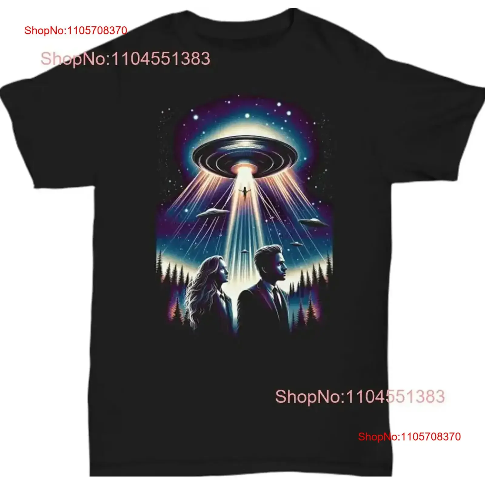 X Files The Truth is Out There T Shirt Retro 90s tv Shows vintage Washed Casual Versatile Stylish fashion Stretched Soft