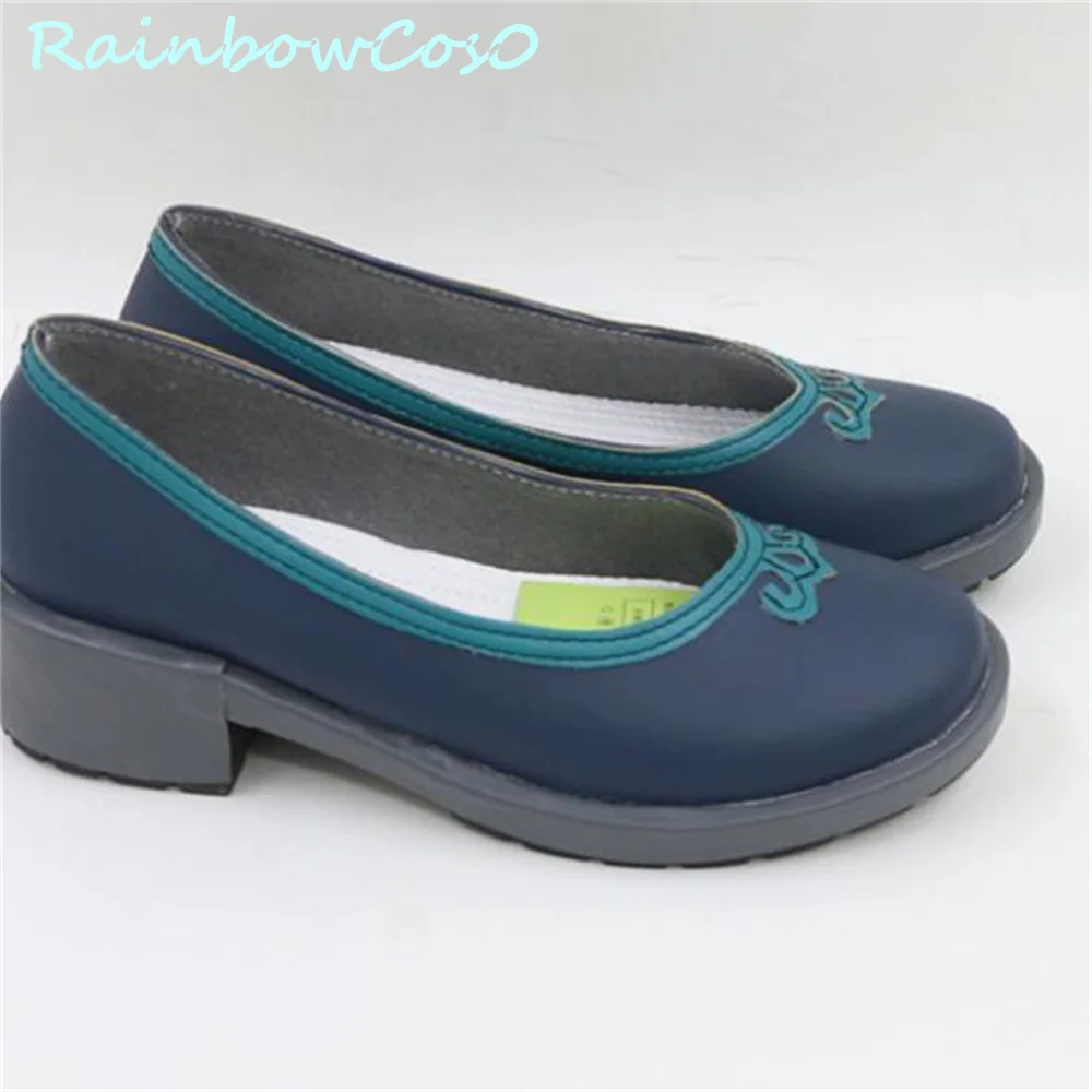 รองเท้าคอสเพลย์ Huohuo Argenti Hanya จากเกม Honkai Impact และ Honkai: Star Rail สำหรับงานฮาโลวีน คริสต์มาส และงานอนิเมะ RainbowCos0 W3586