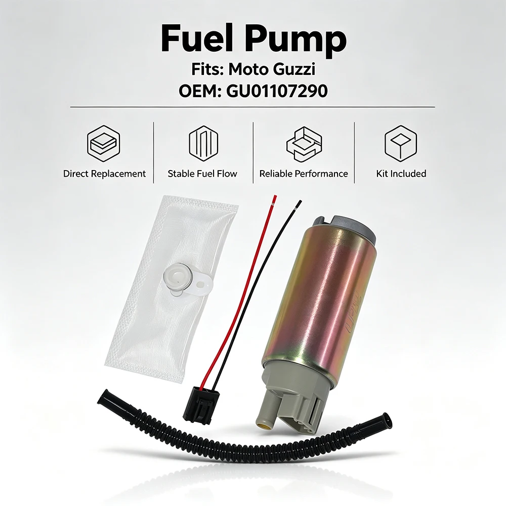 GU01107290 Fuel Pump For Moto Guzzi V11 1100 Le Mans 2002-2004 1100 Cafè Ballabio 2003-2005