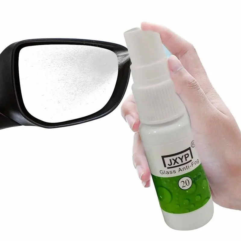 1PC 20ml/50ml Waterproof Anti-fog Agent Rainproof Anit-fog Spray Car Window Glass Bathroom Cleaner Car Cleaning Car Accessories