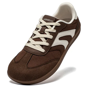 HOBIBEAR Unisex Barefoot Sneakers Women Men Wide Toe Minimalist Zero Drop Shoes Non Slip L