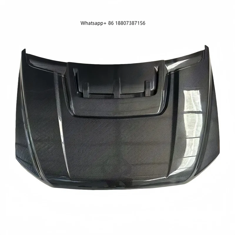 

For the Third-generation forFord Raptor F150 Carbon Fiber Engine Hood - a Lightweight Engine Hood with Aerodynamic Design