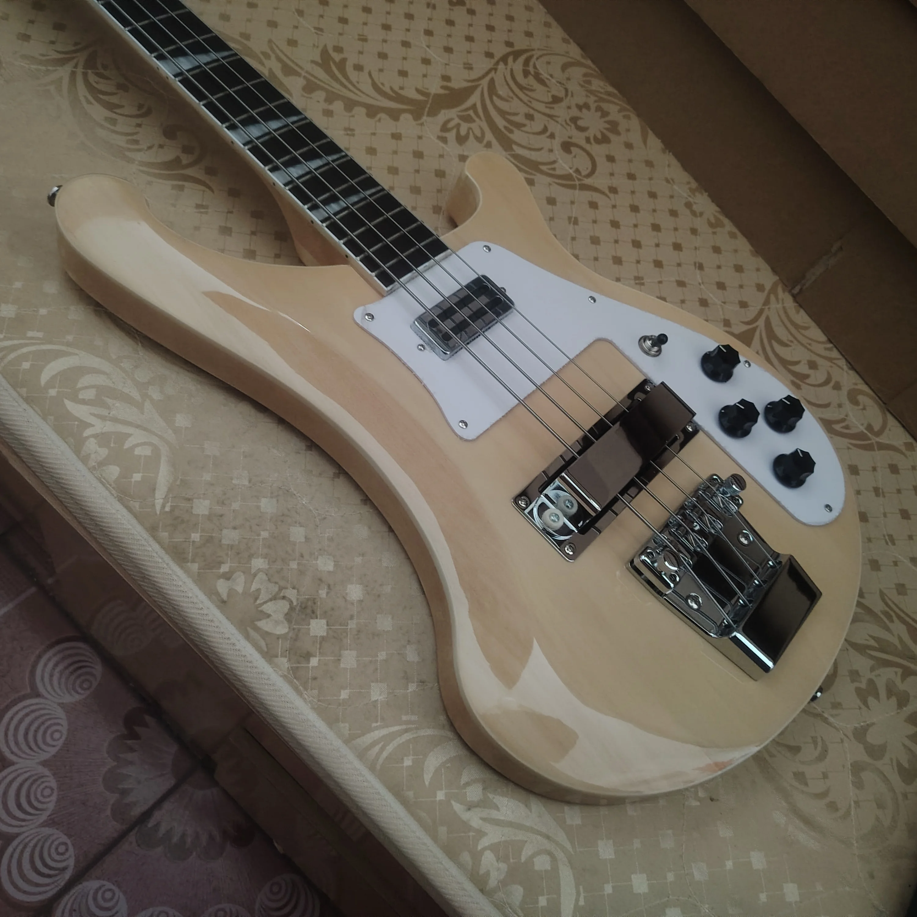 Guitarra BASS de 4 cuerdas de alta calidad, ajuste profesional, ideal para regalo, envío desde almacén local en los Estados Unidos