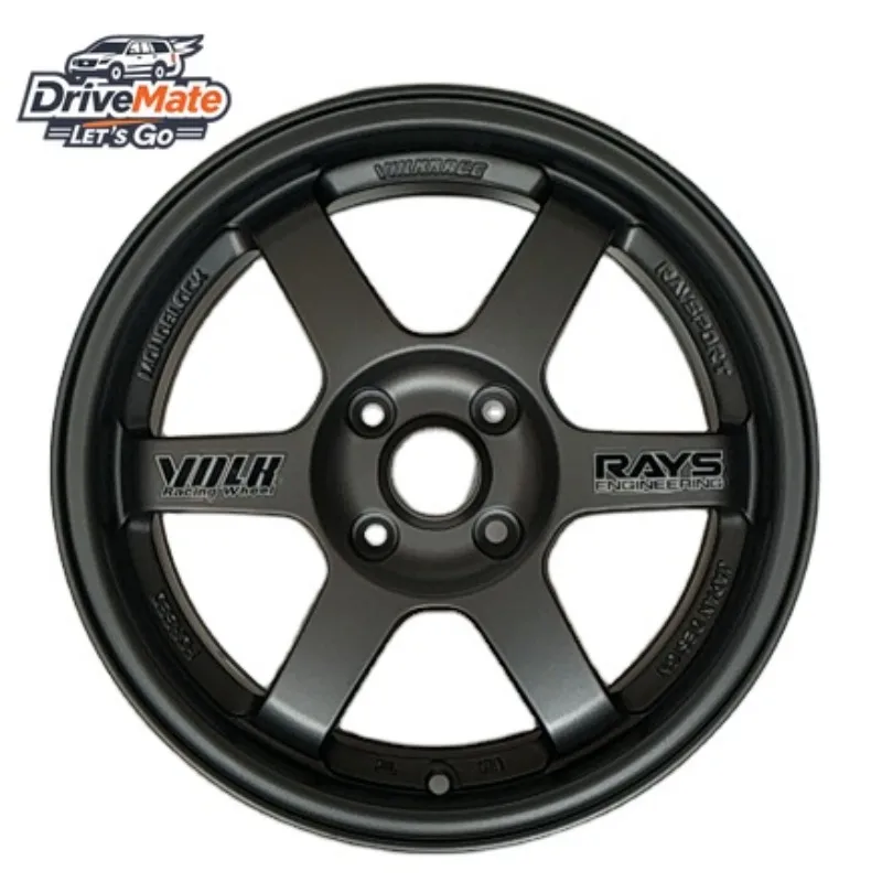 

Latest Design 15 Inch 4 Holes 4*100 Et35 Aluminum Alloy Aftermarket Mag Wheel Rim Car Wheels Rims Ready to Ship