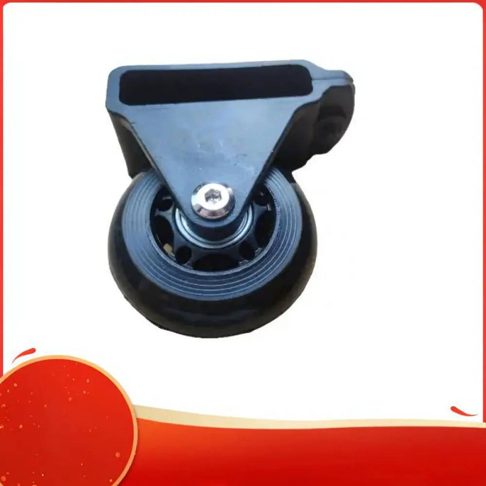 Folding Extension Ladder Roller Nylon Assist Wheel For Telescopic Ladders Smooth Moving Spare Part Hardware Tool