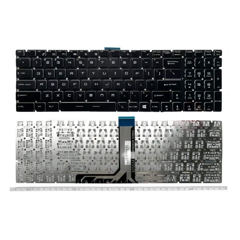 New Laptop English Layout Keyboard For MSI GF75 MS-17F1 17F2 17F3 17F4 17F5