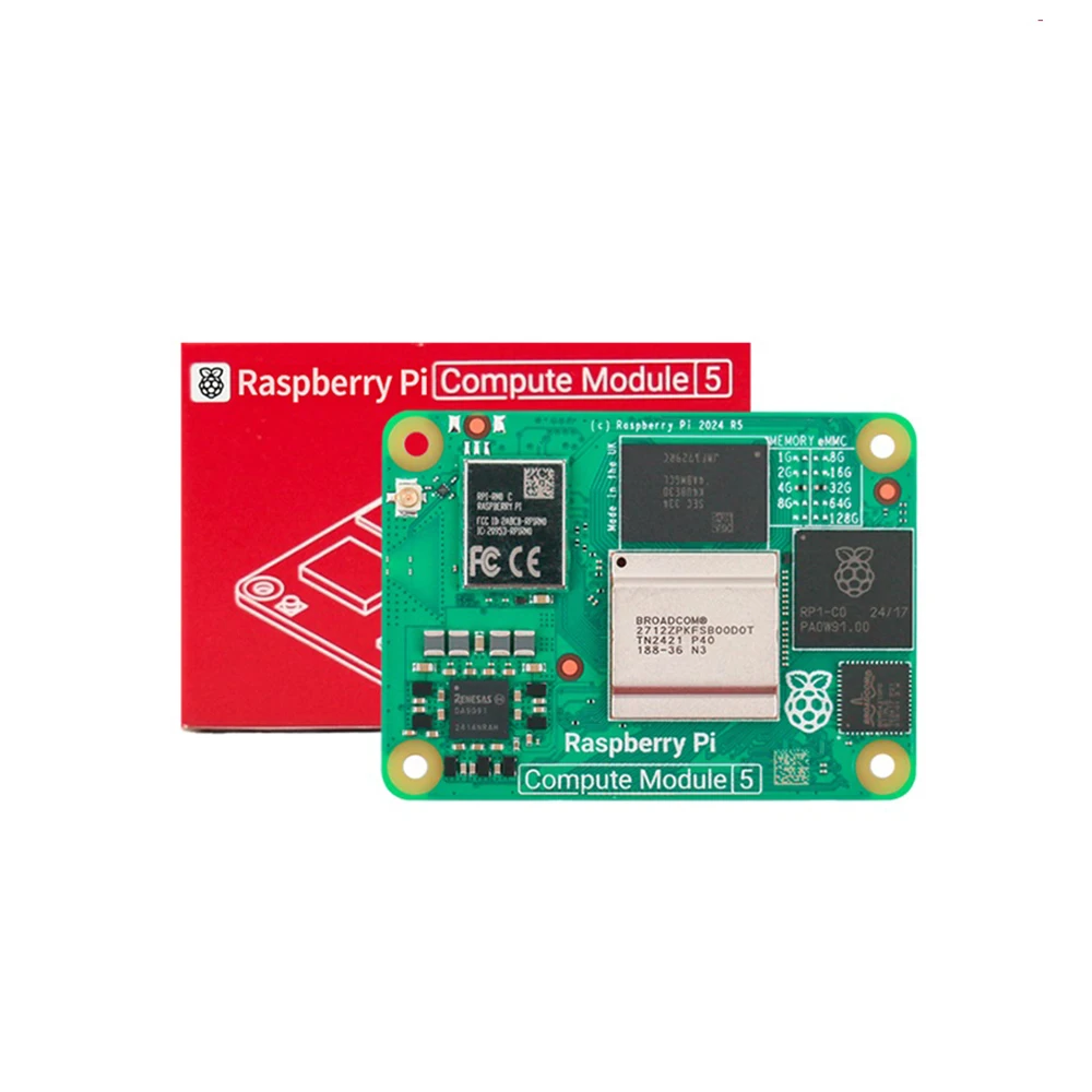 Pi CM4 RAM 8GB 4GB 2GB CM5 EMMC 8G 16G 32G WLAN Einplatinen-Computer-Modul