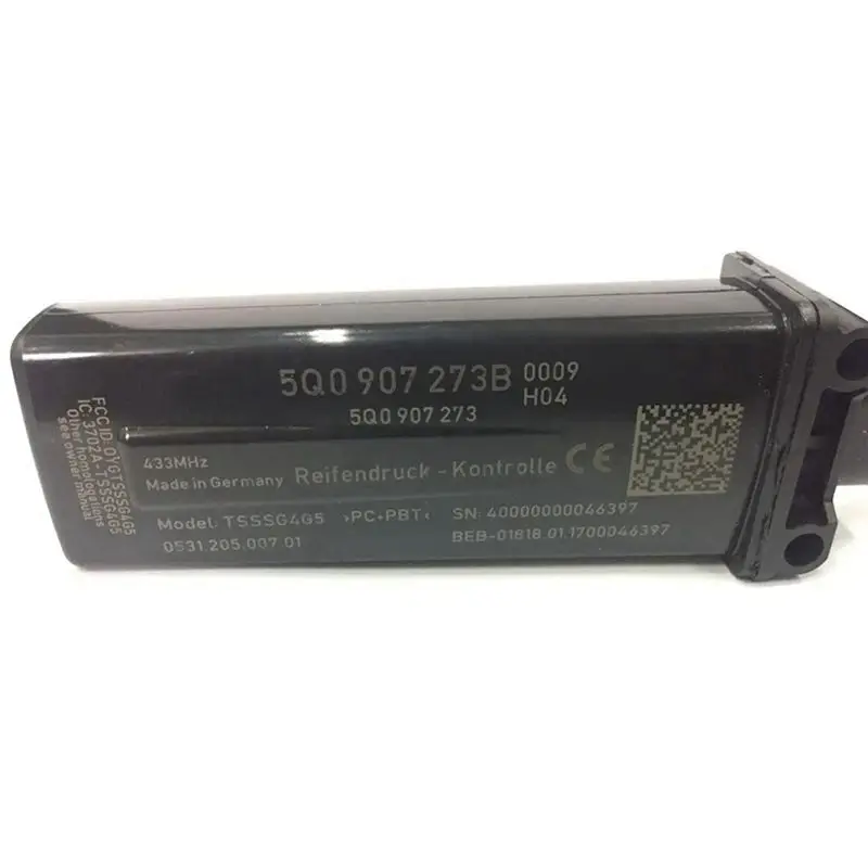 A54P-5Q0907273B Car TPMS Tire Pressure Module Control Unit Receiver Antenna For VW MQB GOLF 6 7 MK7 Tiguan Passat B8 Touran