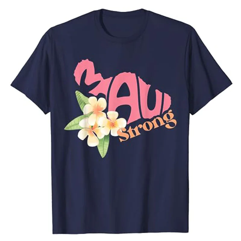 Pray for Maui Hawaii Strong T-Shirt Maui Wildfire Lahaina Survivor Tee Tops Women Men Fashion Short Sleeve Graphic Outfits Gifts