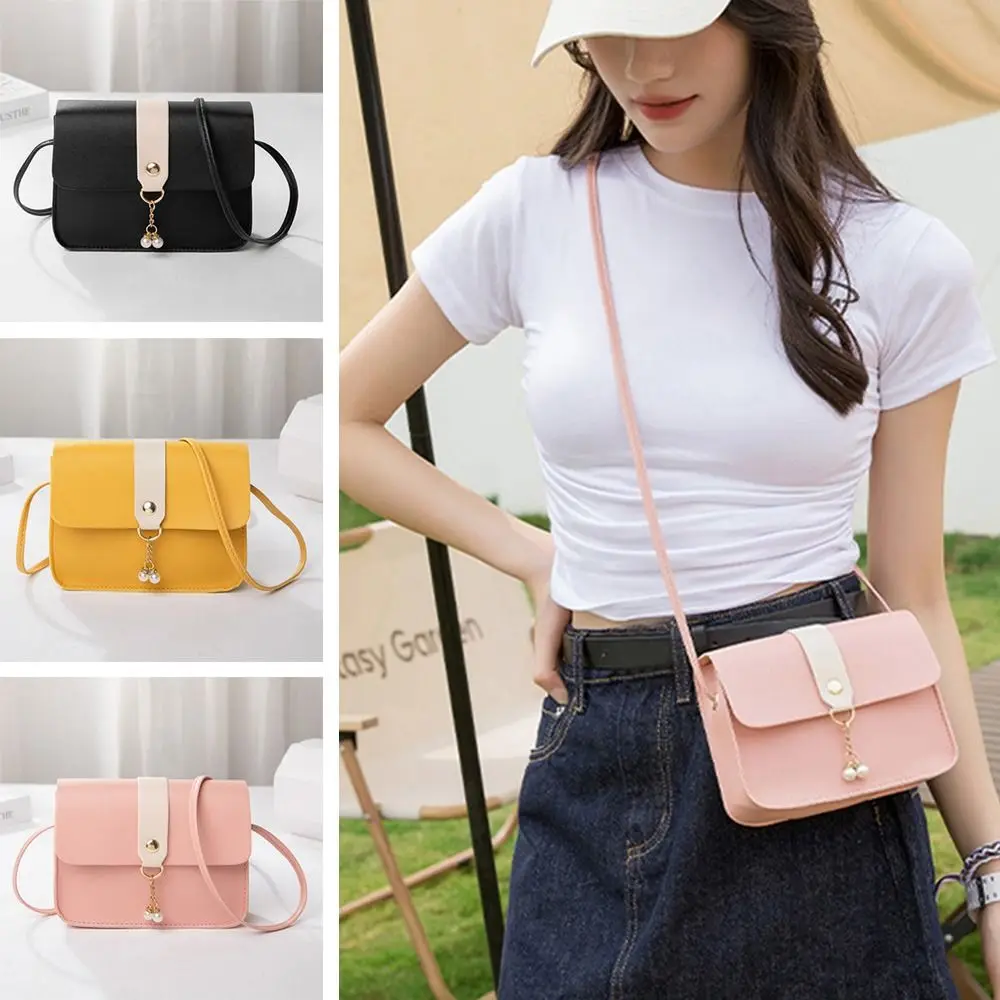 Creative Shoulder Bag Sundries Storage Multifunctional Mini Square Bag Storage Totes Handbag Small Satchel