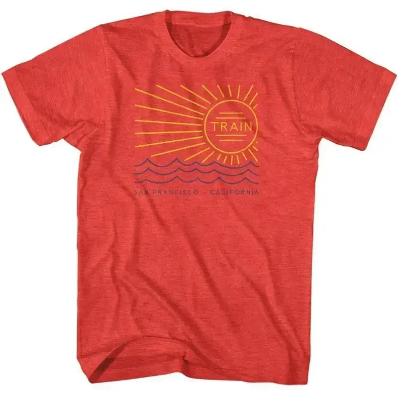 Train San Francisco Sunshine Men's T Shirt
